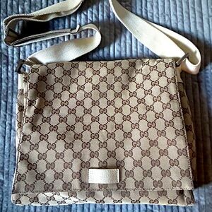 Authentic Gucci Messenger Bag